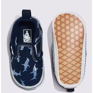VANS Infant Slip-On V Crib Shoe